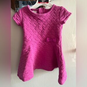 Wonderkids quilted sweatshirt dress